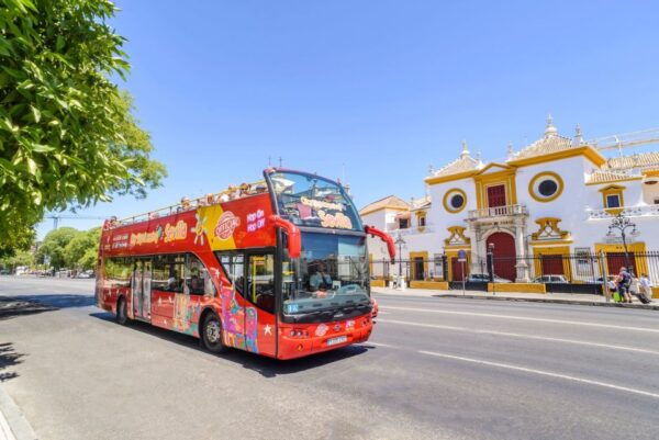 Seville: Hop-On Hop-Off City Sightseeing Bus - Directions