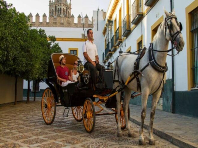 Seville: Horse Carriage Sightseeing Tour With Guide - Full Description