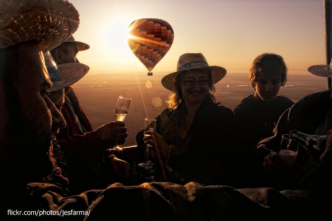 Seville Hot-Air Balloon Ride With Breakfast, Cava & Hotel Pick up - Cancellation Policy