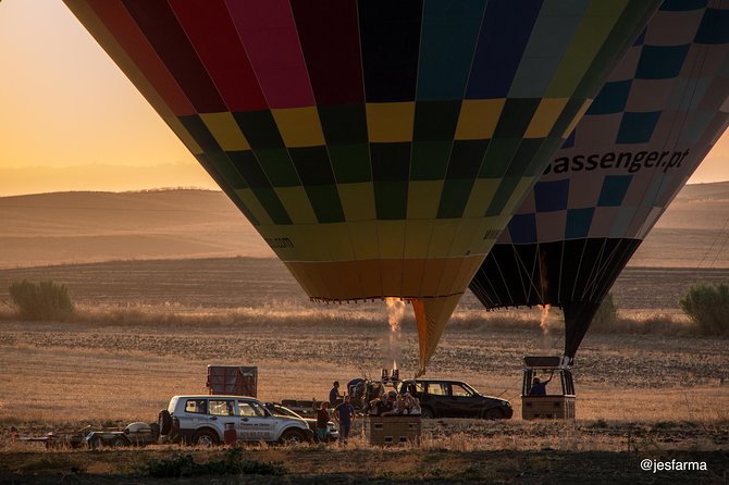 Seville Hot-Air Balloon Ride With Breakfast, Cava & Hotel Pick up - Directions to the Meeting Point