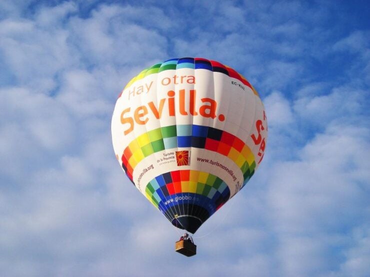Seville: Hot Air Balloon Ride With Free Buffet Brunch & Cava - Good To Know