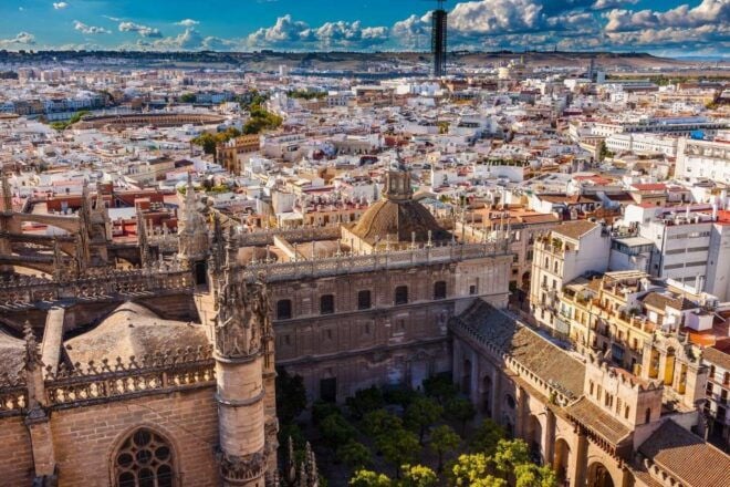 Seville In-App Audio: the Main Pearls of the City - WeGoTrip App Features