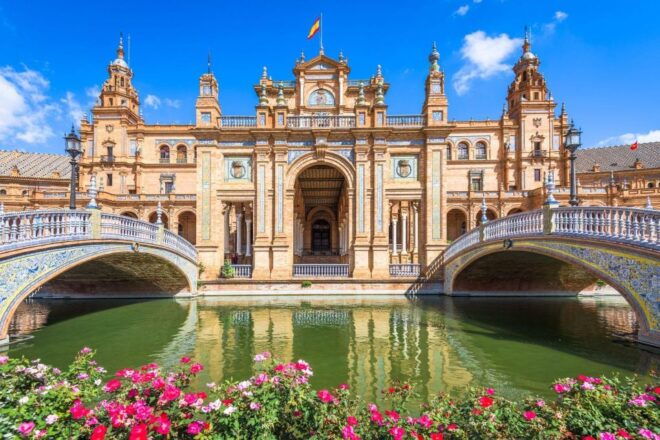 Seville In-App Audio: the Main Pearls of the City - Meeting Point Instructions