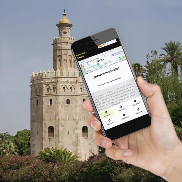SEVILLE in One Day: Gps-Autoguided Audio Tour - Tour Details