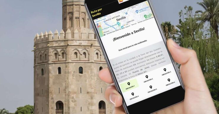 SEVILLE in One Day: Gps-Autoguided Audio Tour - Itinerary