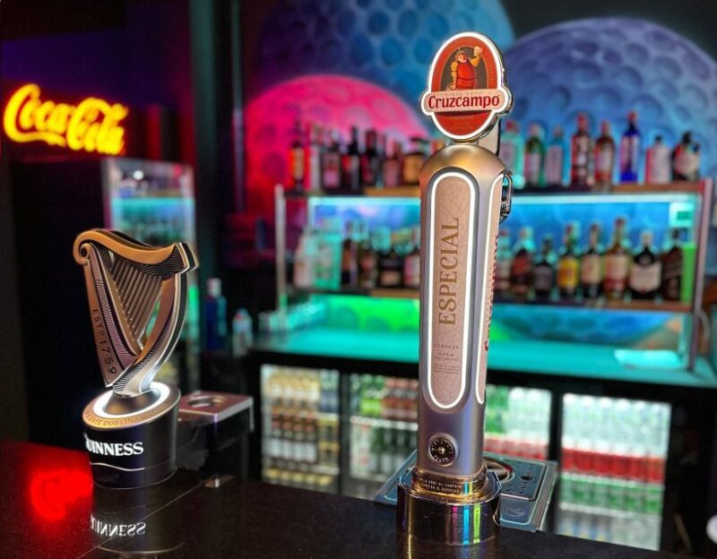 Seville: Indoor UV 18 hole Minigolf Experience - FAQs