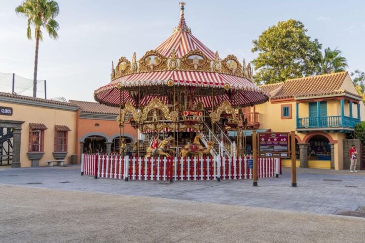 Seville: Isla Mágica With Optional Agua Mágica Park Tickets - Experience Highlights