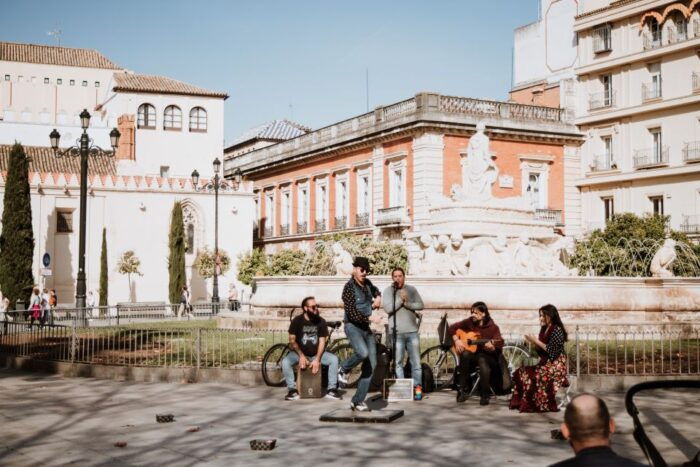 Seville Jewish Quarter Walking Tour: Santa Cruz District - Booking Information and Cancellation Policy