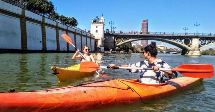 Seville: Kayak Rental - Activity Details