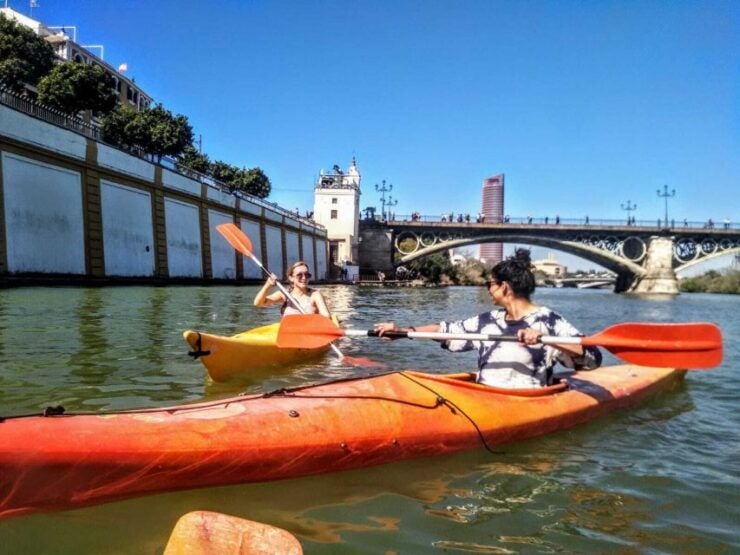 Seville: Kayak Rental - Experience Highlights