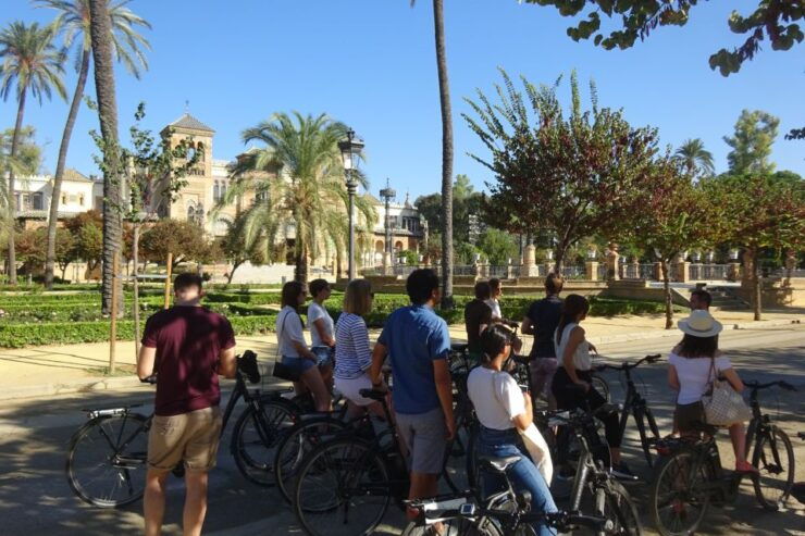 Seville: Landmarks Electric Bike Tour - Tour Overview