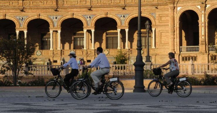 Seville: Landmarks Electric Bike Tour - Activity Details