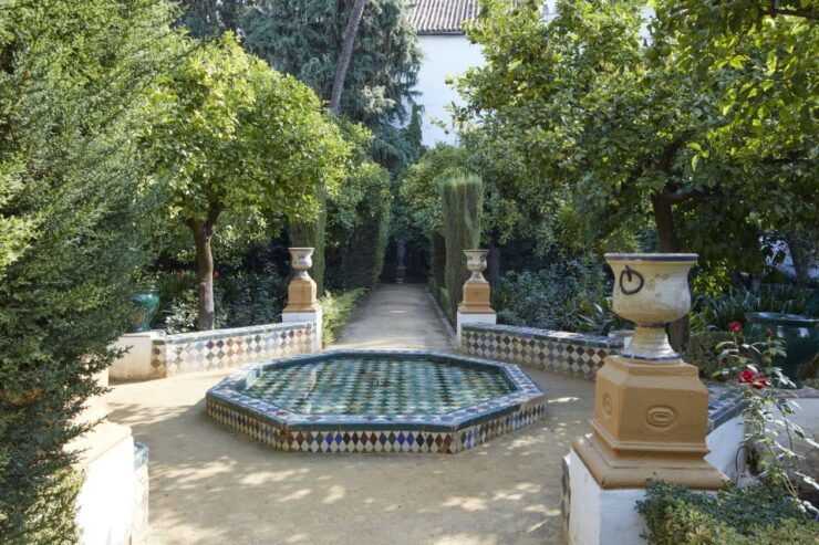 Seville: Las Dueñas Palace Ticket and Audioguide - Ticket Details and Flexibility