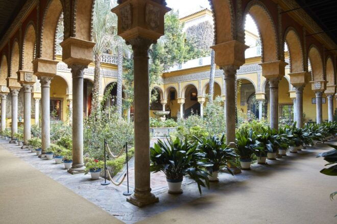 Seville: Las Dueñas Palace Ticket and Audioguide - Common Questions