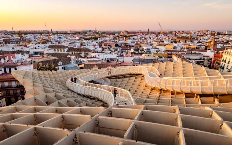 Seville: Las Setas Guided Tour & Optional City Tour - Booking and Duration