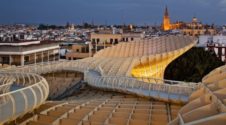 Seville: Las Setas Guided Tour & Optional City Tour - Experience