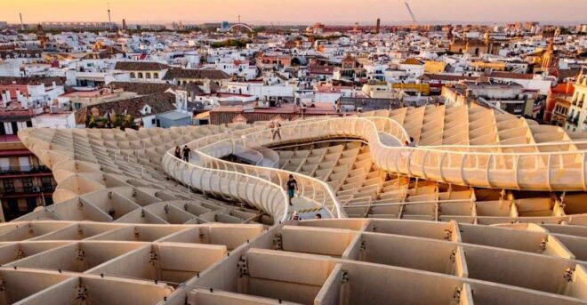 Seville: Las Setas Guided Tour & Optional City Tour - Full Description