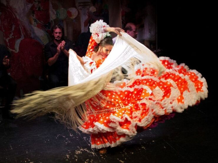 Seville: Live Flamenco Show at "Teatro Flamenco Triana" - Ticket Details: Free Cancellation and Flexible Reservations