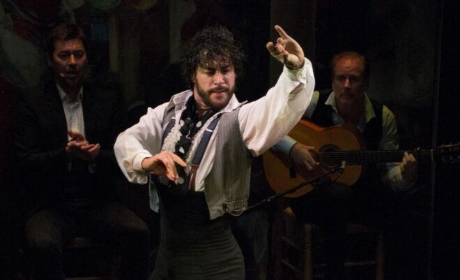 Seville: Live Flamenco Show at "Teatro Flamenco Triana" - Theater Description: Intimate Setting and State-of-the-Art Technology