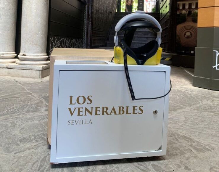 Seville: Los Venerables Ticket With Audio Guide - Ticket Information