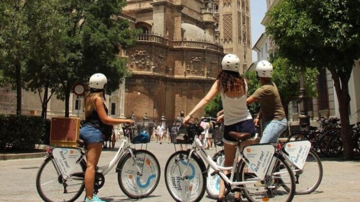 Seville: Monumental City Bike Tour - Tour Details