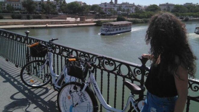 Seville: Monumental City Bike Tour - Directions