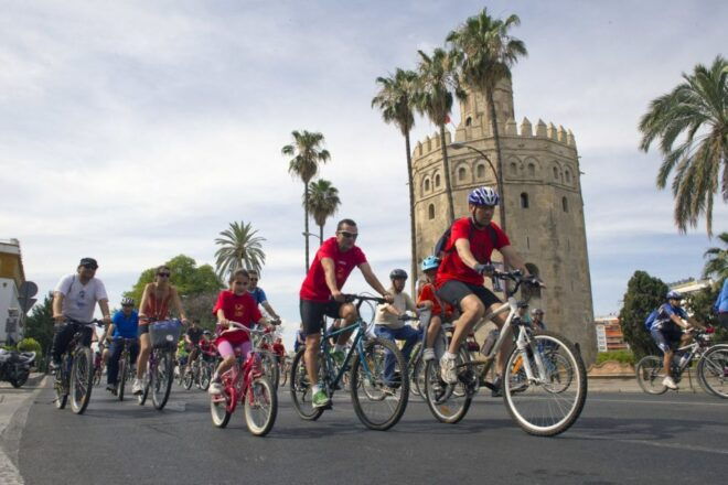 Seville: Monumental City Bike Tour - Highlights