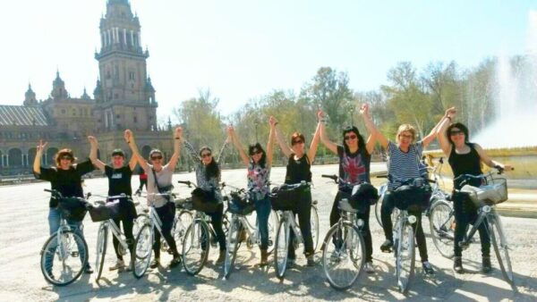 Seville: Monumental City Bike Tour - Itinerary