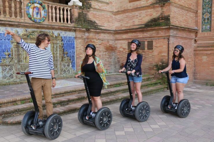 Seville: Monumental Segway Shared or Private Tour - Tour Details