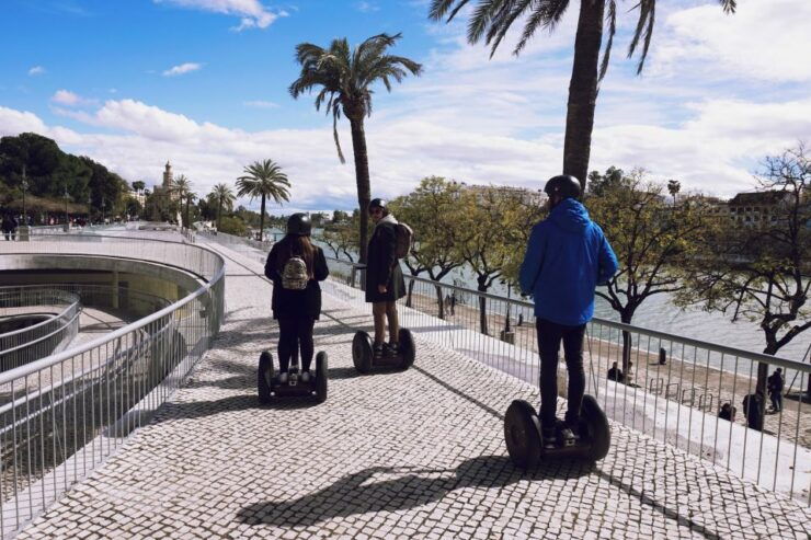 Seville: Monumental Segway Shared or Private Tour - Experience Highlights