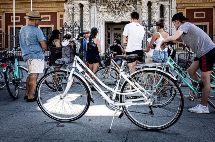 Seville: Morning Guided Bike Tour - Activity Information