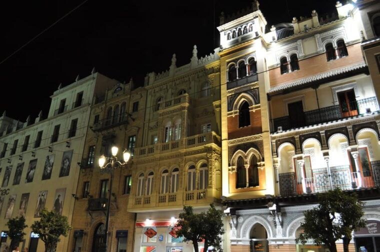 Seville Night Tour A Must See - The Magic of Sevilles Monuments at Night