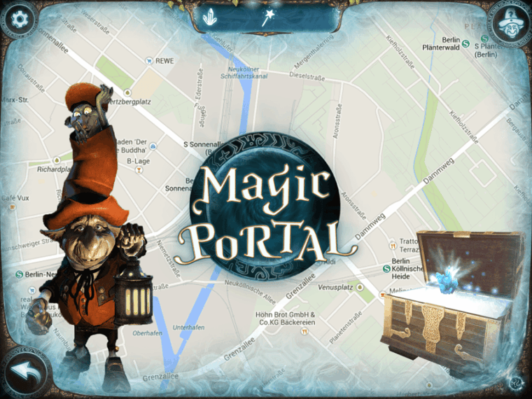 Seville: Outdoor Escape Game - Magic Portal (For Kids) - Bringing the Family Together for Adventure