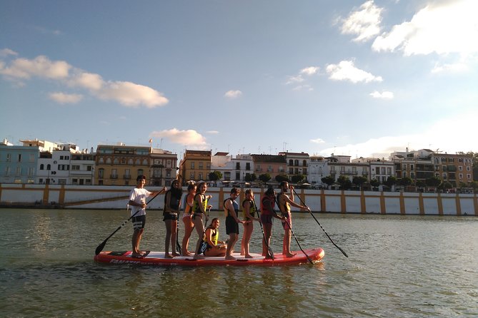 Seville: Paddle Surf on an XXL Board - Additional Information