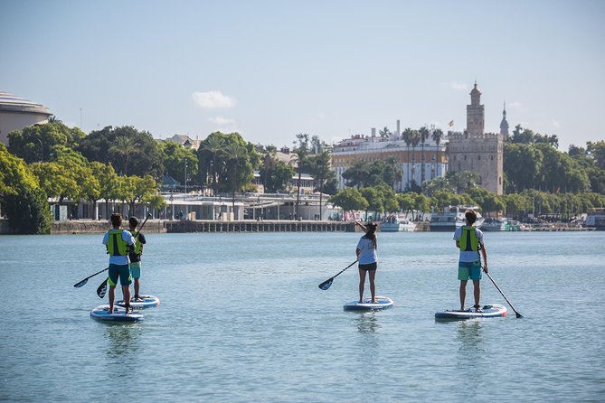 Seville: Paddle Surf Route and Class - Inclusions