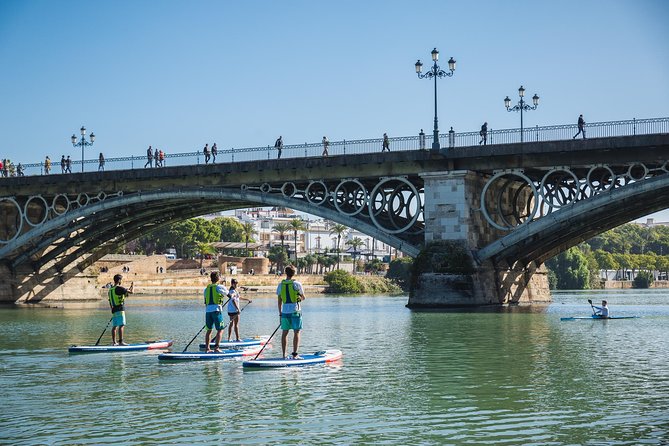 Seville: Paddle Surf Route and Class - What To Expect