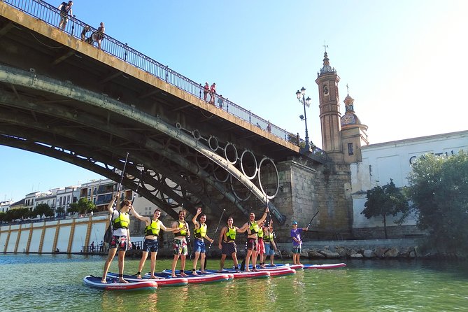 Seville: Paddle Surf Route and Class - Additional Information