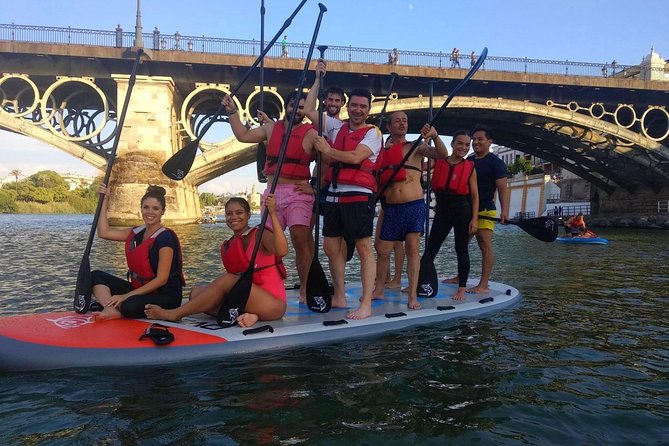 Seville Paddle Surf Sup in the Guadalquivir River - Overview of Paddle Surf Excursion