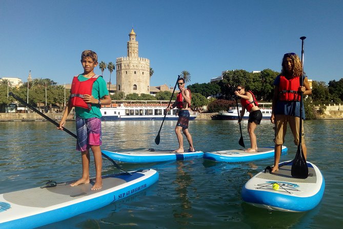 Seville Paddle Surf Sup in the Guadalquivir River - Common Questions