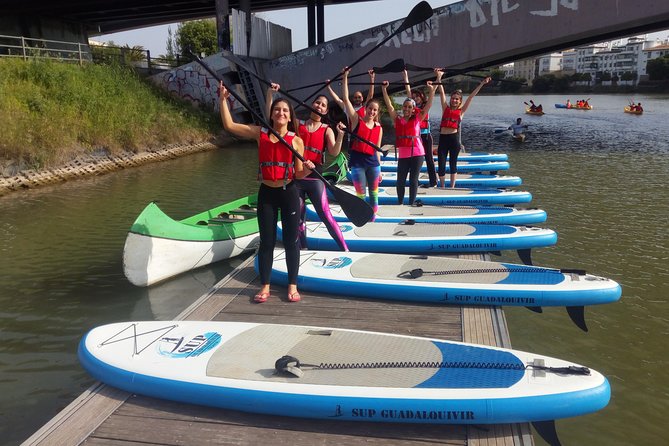 Seville Paddle Surf Sup in the Guadalquivir River - The Sum Up