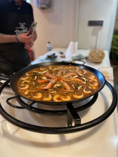 Seville: Paella and Sangria on a Rooftop Terrace - Experience Details
