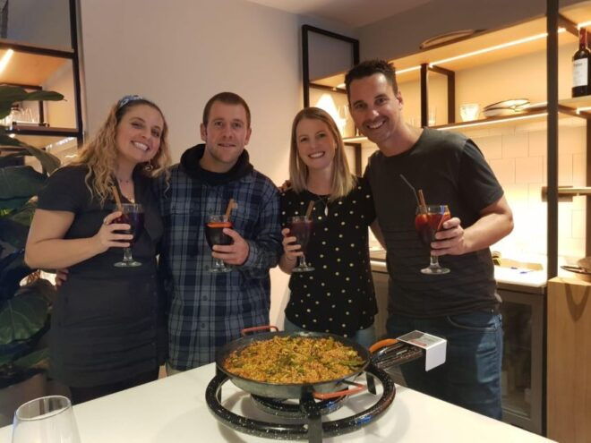 Seville: Paella and Sangria on a Rooftop Terrace - Experience Description