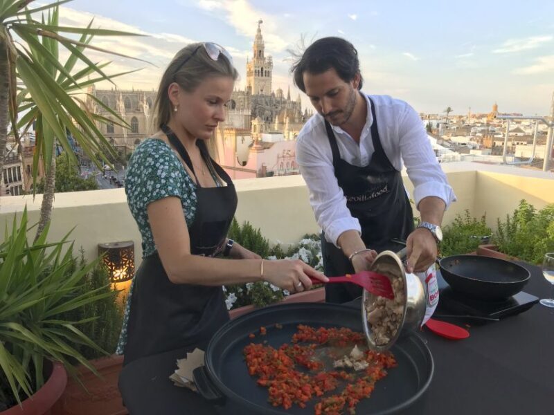 Seville: Paella Cooking Class & 30-Min Local Expert Q&A - Good To Know