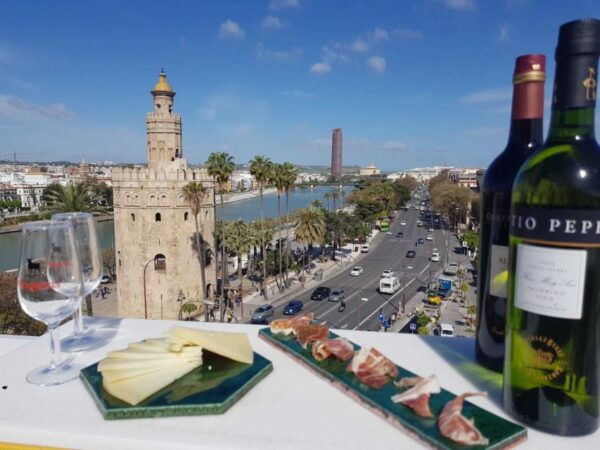 Seville: Paella Cooking Experience on a Rooftop Terrace - Location and Meeting Point