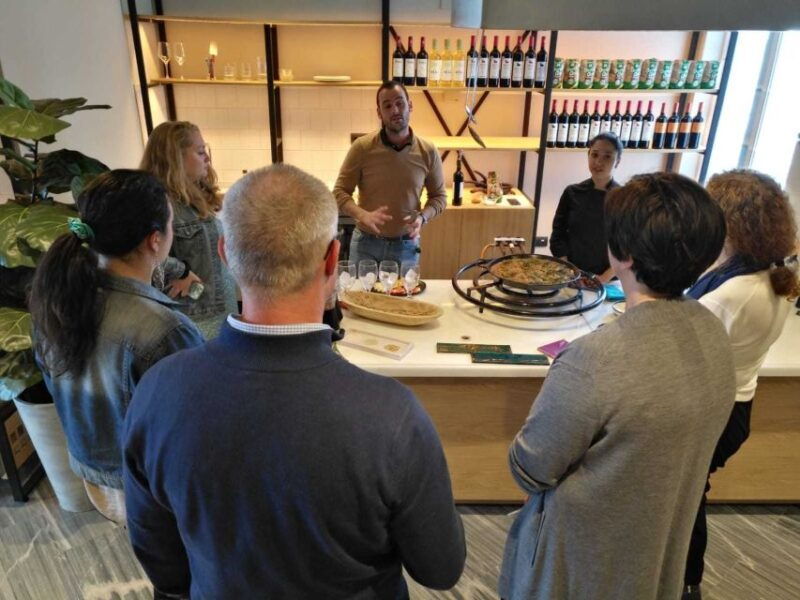 Seville: Paella Showcooking Experience - Booking Information