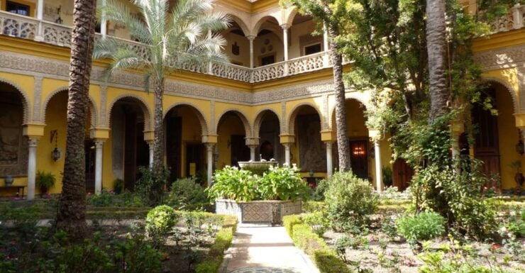 Seville: Palace of Las Dueñas - House of Alba - Booking Details