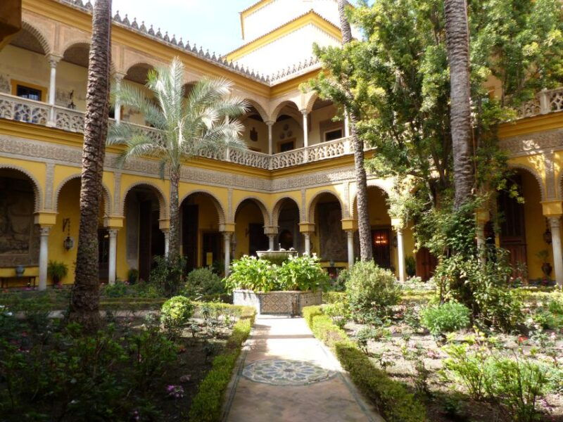 Seville: Palacio De Las Dueñas Entry Ticket and Guided Tour - Good To Know