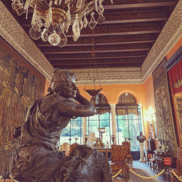 Seville: Palacio De Las Dueñas Entry Ticket and Guided Tour - Guided Tour Highlights and Features