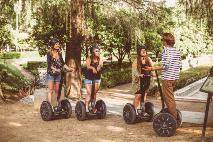 Seville: Panoramic Segway Shared or Private Tour - Activity Details