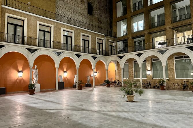 Seville Paranormal Small-Group Walking Tour - Meeting Point and Duration